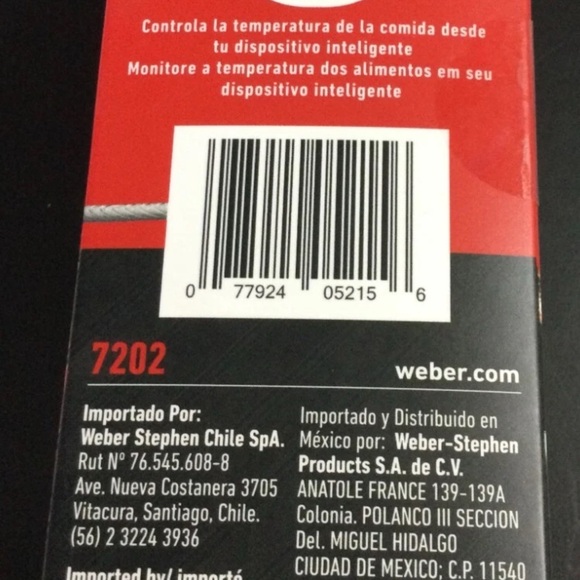 Weber iGrill Mini Bluetooth Thermometer - Picture 4 of 4